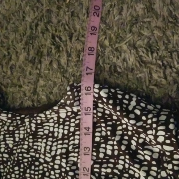 Jessica Howard Brown & White Dress - Picture 7 of 9